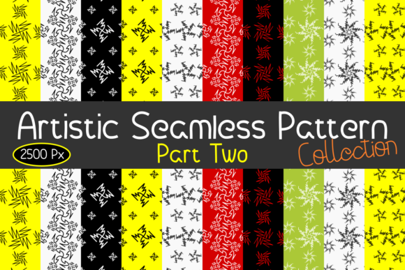 Artistic Seamless Pattern Part Two: A Creative Resource for Designers and Creators