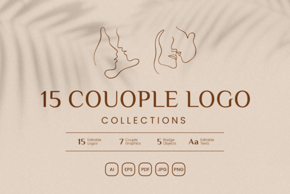 Couple Logo Templates: A Strategic Resource for Branding and Creativity