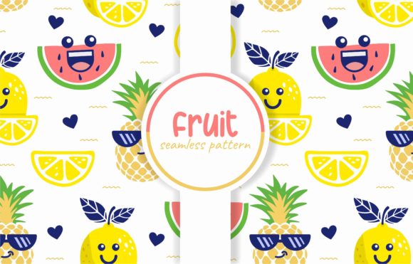 Cute Fruits: A Creative Resource for Designers and Enthusiasts