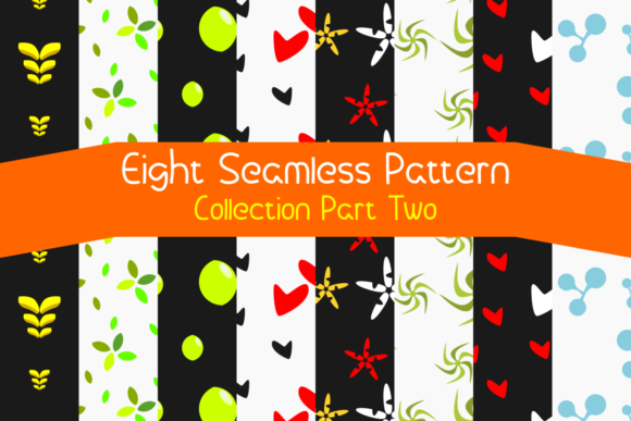 Eight Seamless Pattern Part Two