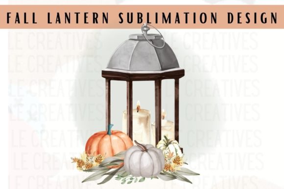 Fall Lantern: A Versatile Design Asset for Creative Professionals