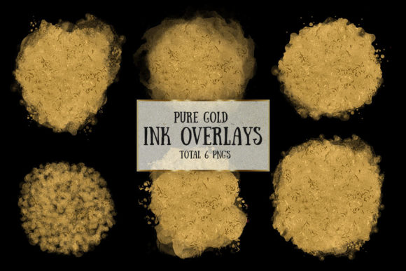 Gold Ink Overlay: Enhancing Designs with Elegance and Style