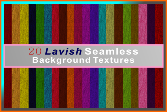 Lavish Seamless: A Versatile Digital Texture Resource