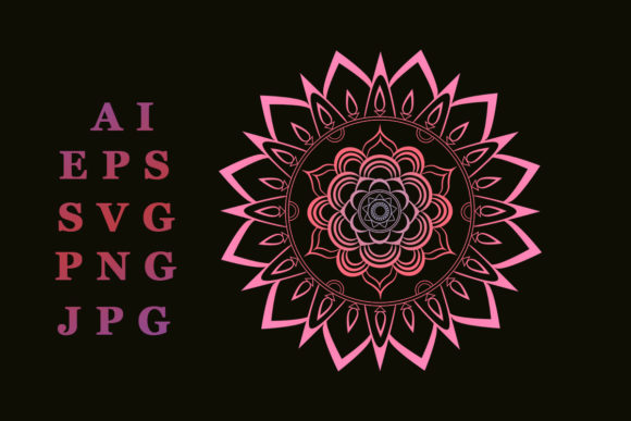 Ornamental Luxury Mandala: A Versatile Design Element for Creative Projects