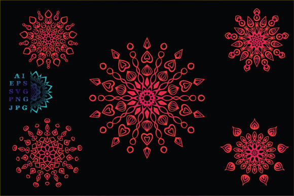 Premium Mandala: A Versatile Design Element for Creative Projects